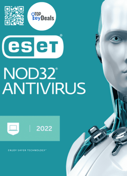 ESET NOD32 Antivirus 2022 – 2 Year License key