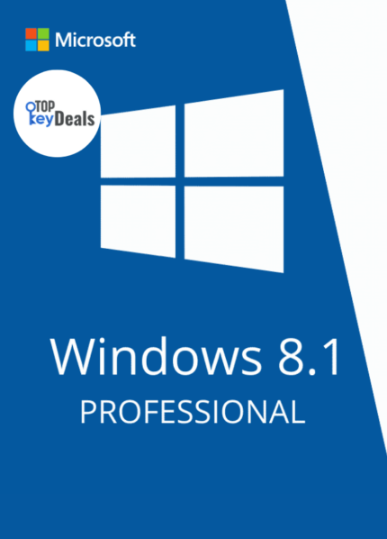 Windows 8.1 Professional Activation Key