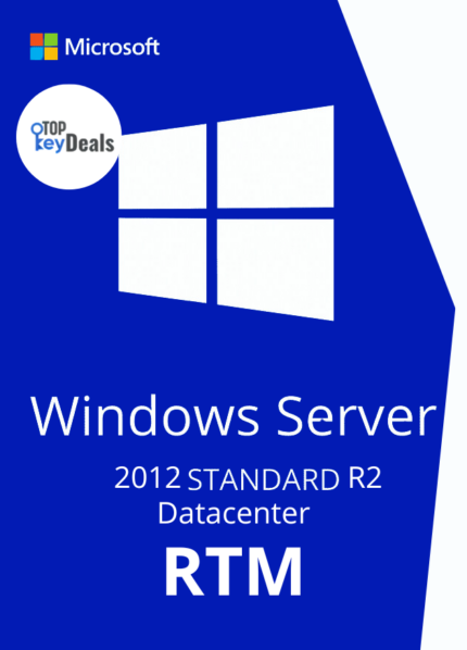 Windows Server 2012RTM Server Datacenter