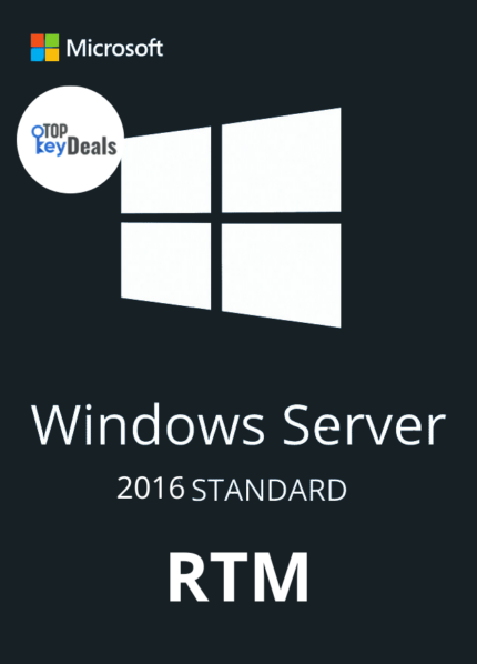 Windows Server 2016 RTM Server Standard