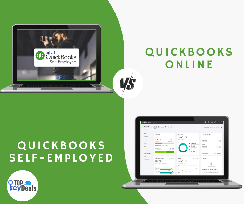 What is the difference between QuickBooks and QuickBooks Self-Employed